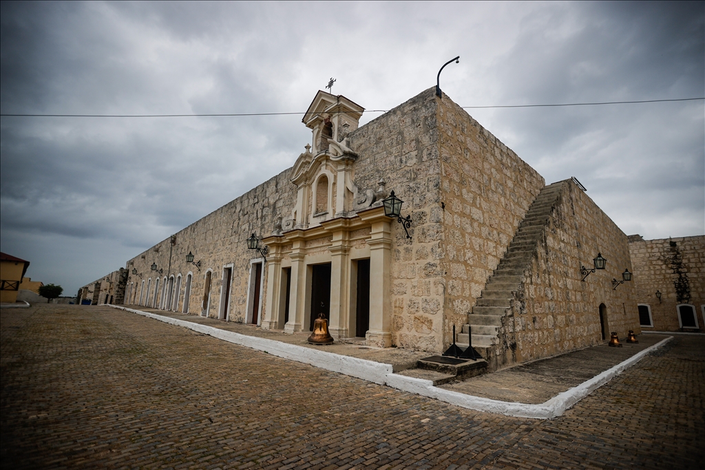 Küba'nın en eski kalesi, Castillo del Morro