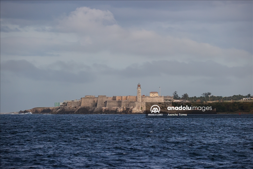 Küba'nın en eski kalesi, Castillo del Morro