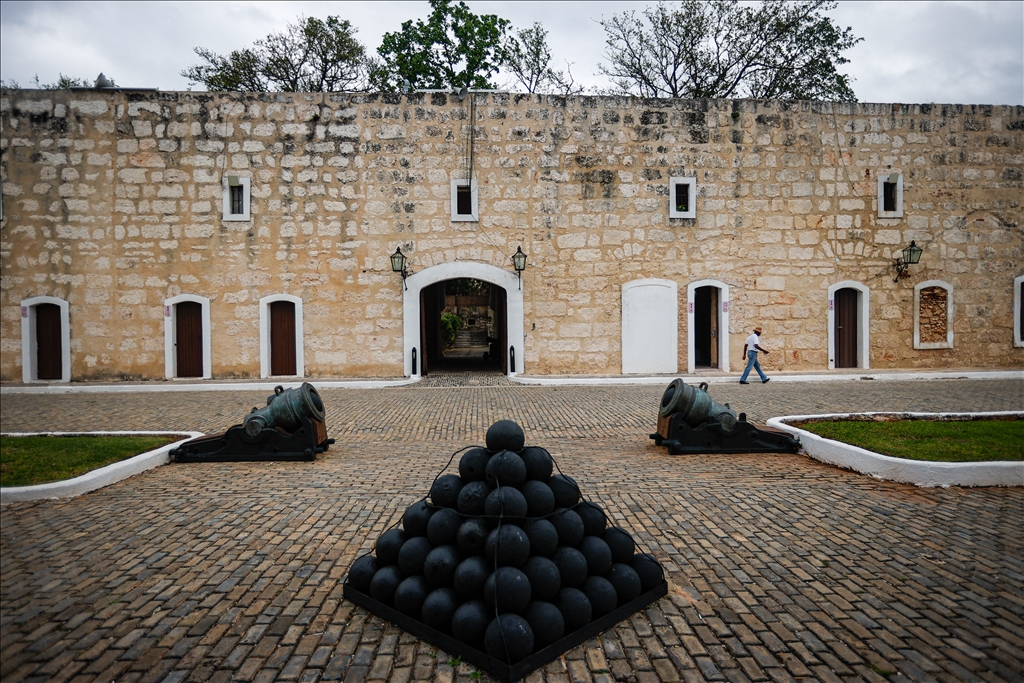 Küba'nın en eski kalesi, Castillo del Morro