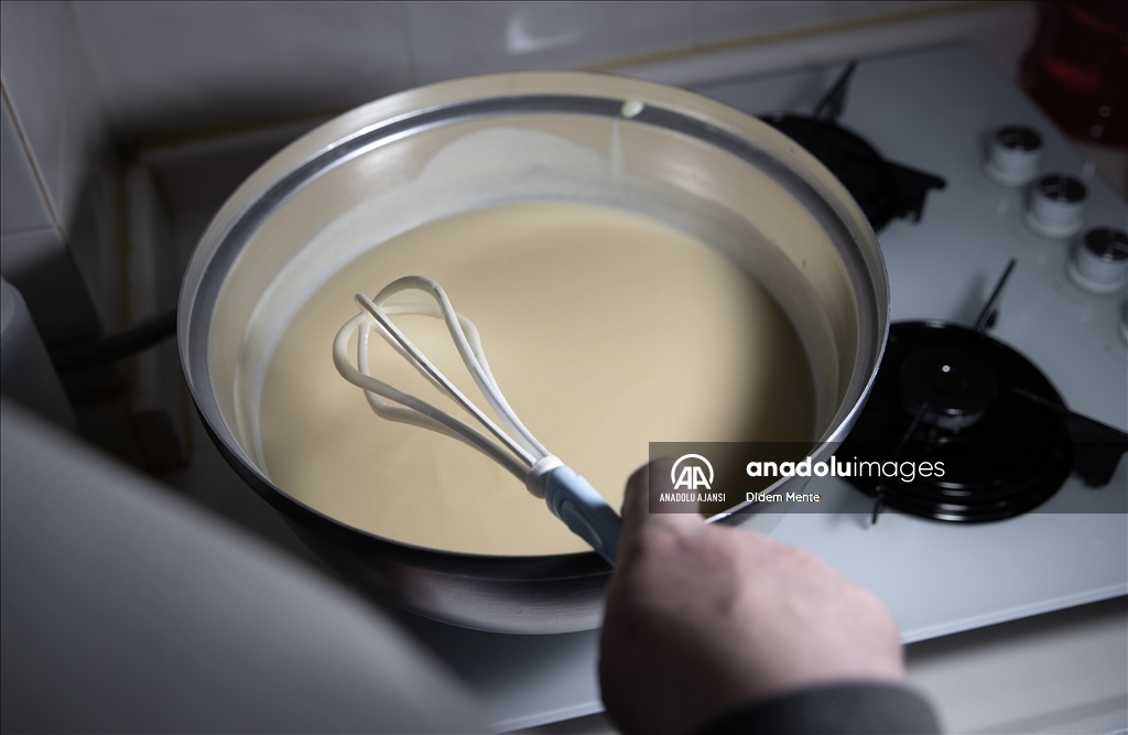 Kış gecelerinin geleneksel içeceği “Boza”