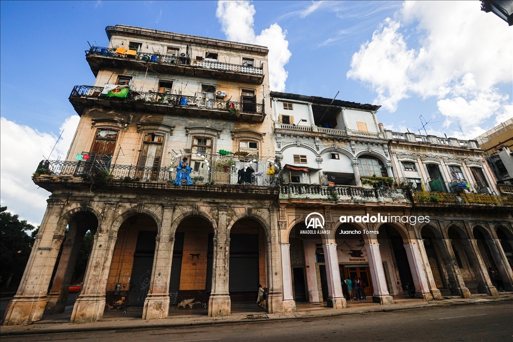 Havana, Küba'da turizmin merkez olmaya devam ediyor