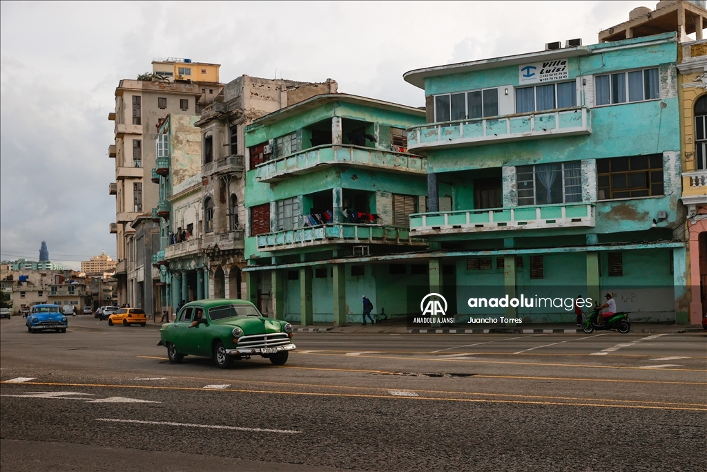 Havana, Küba'da turizmin merkez olmaya devam ediyor