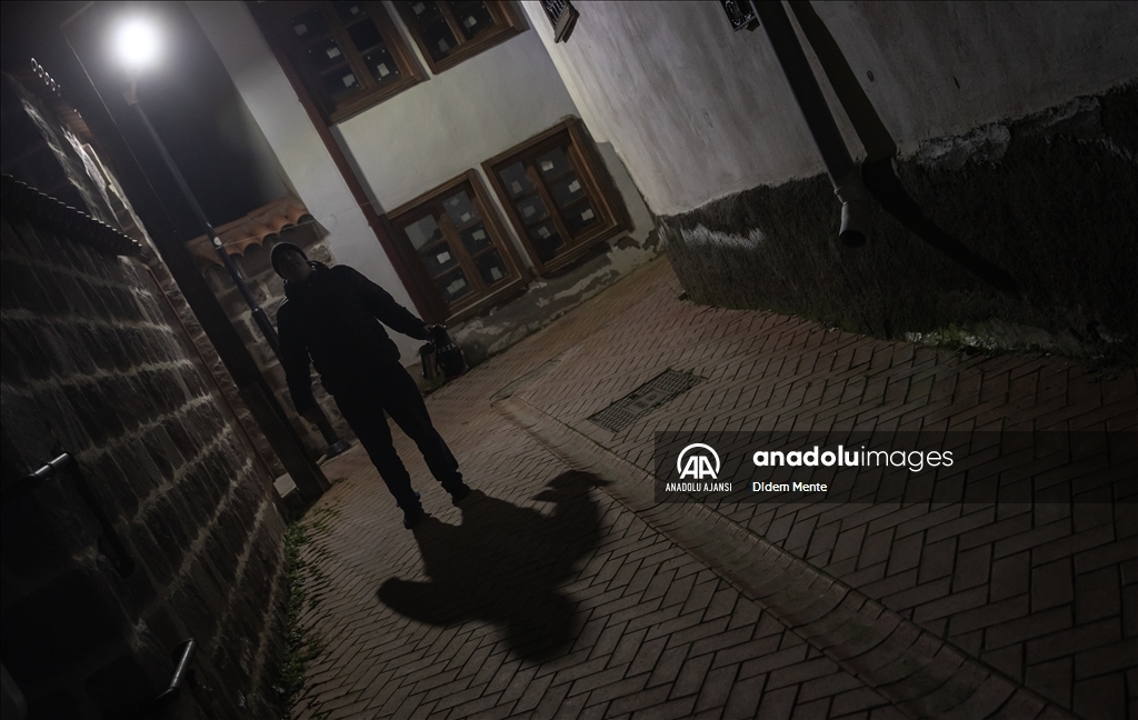 Kış gecelerinin geleneksel içeceği “Boza”