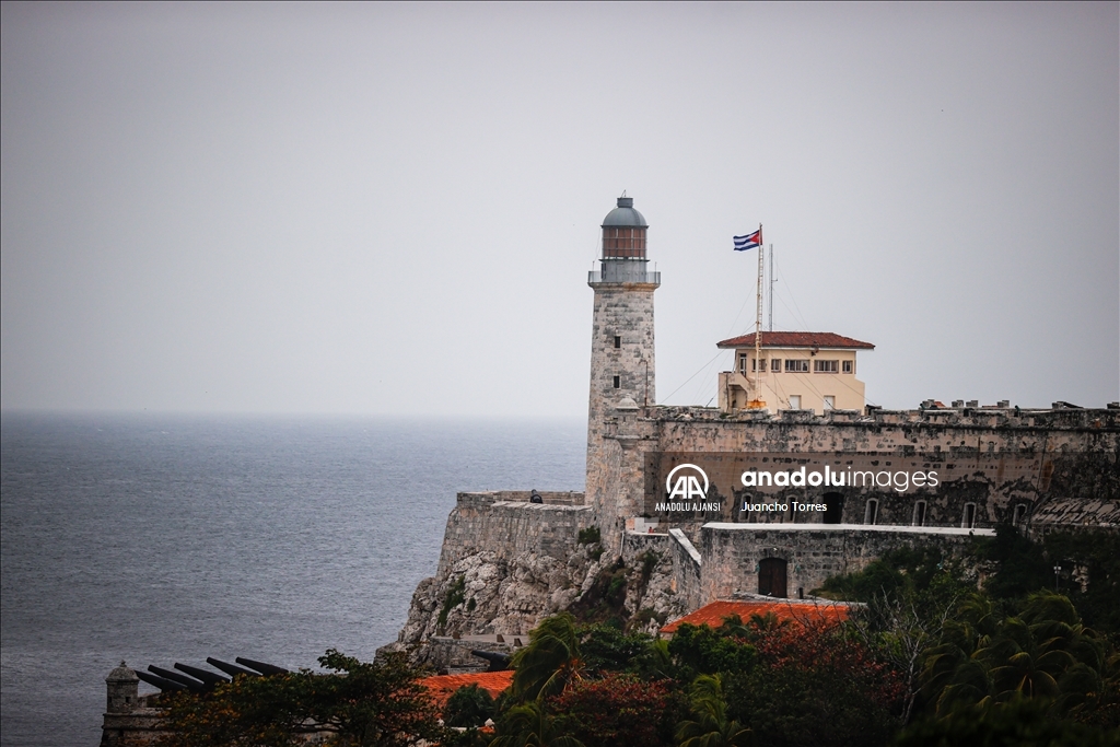 Küba'nın en eski kalesi, Castillo del Morro