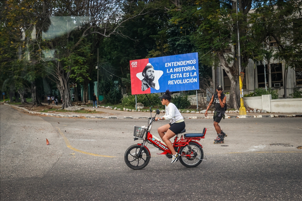 Havana'daki Küba Devrim Meydanı