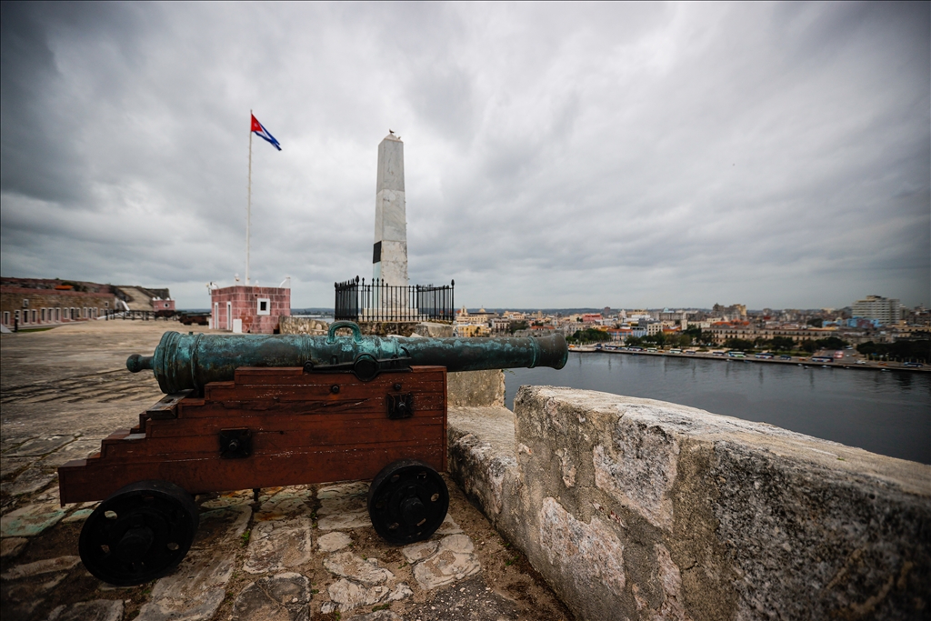 Küba'nın en eski kalesi, Castillo del Morro
