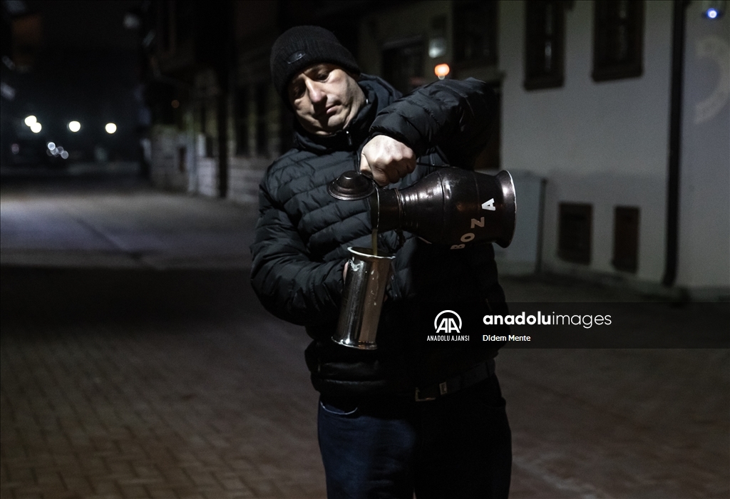 Kış gecelerinin geleneksel içeceği “Boza”