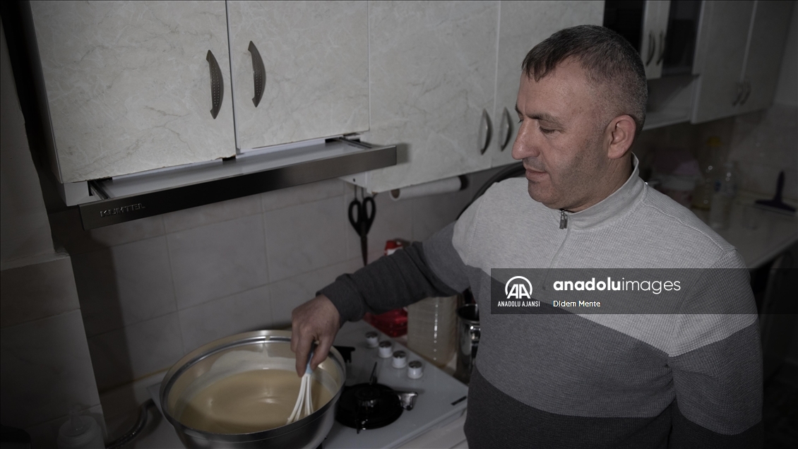 Kış gecelerinin geleneksel içeceği “Boza”