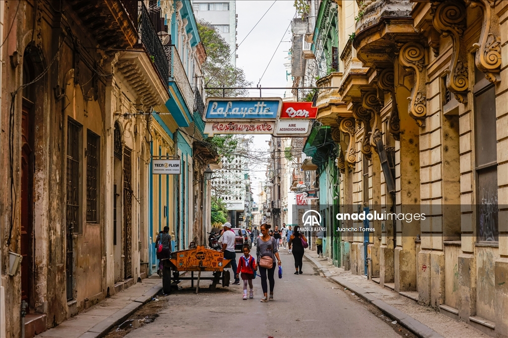 Havana, Küba'da turizmin merkez olmaya devam ediyor