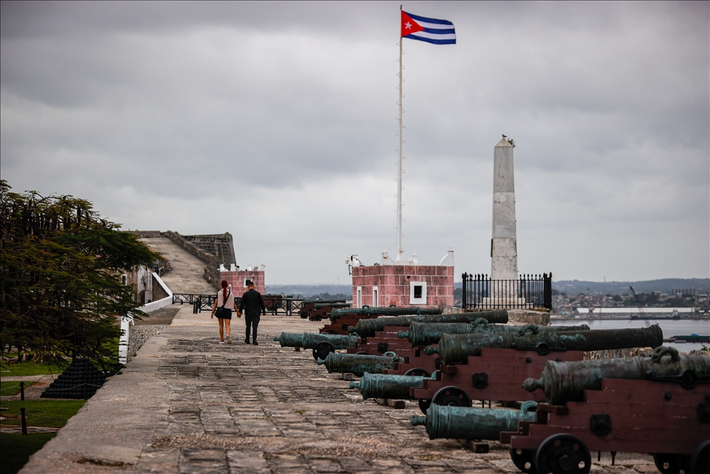 Küba'nın en eski kalesi, Castillo del Morro