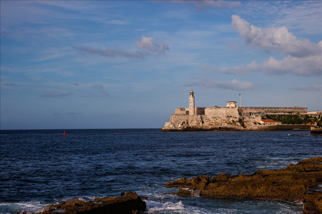 Küba'nın en eski kalesi, Castillo del Morro