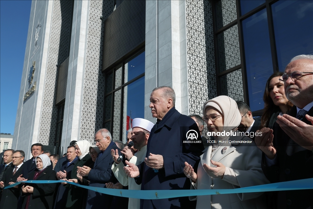 Cumhurbaşkanı Recep Tayyip Erdoğan