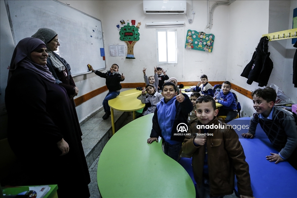 UNRWA Kudüs'te eğitim faaliyetlerine devam ediyor