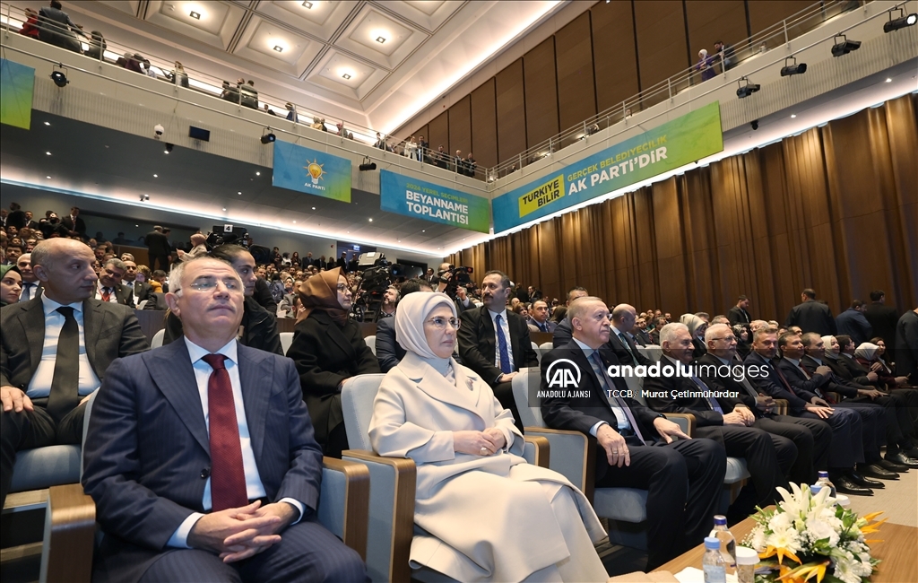 Cumhurbaşkanı Recep Tayyip Erdoğan