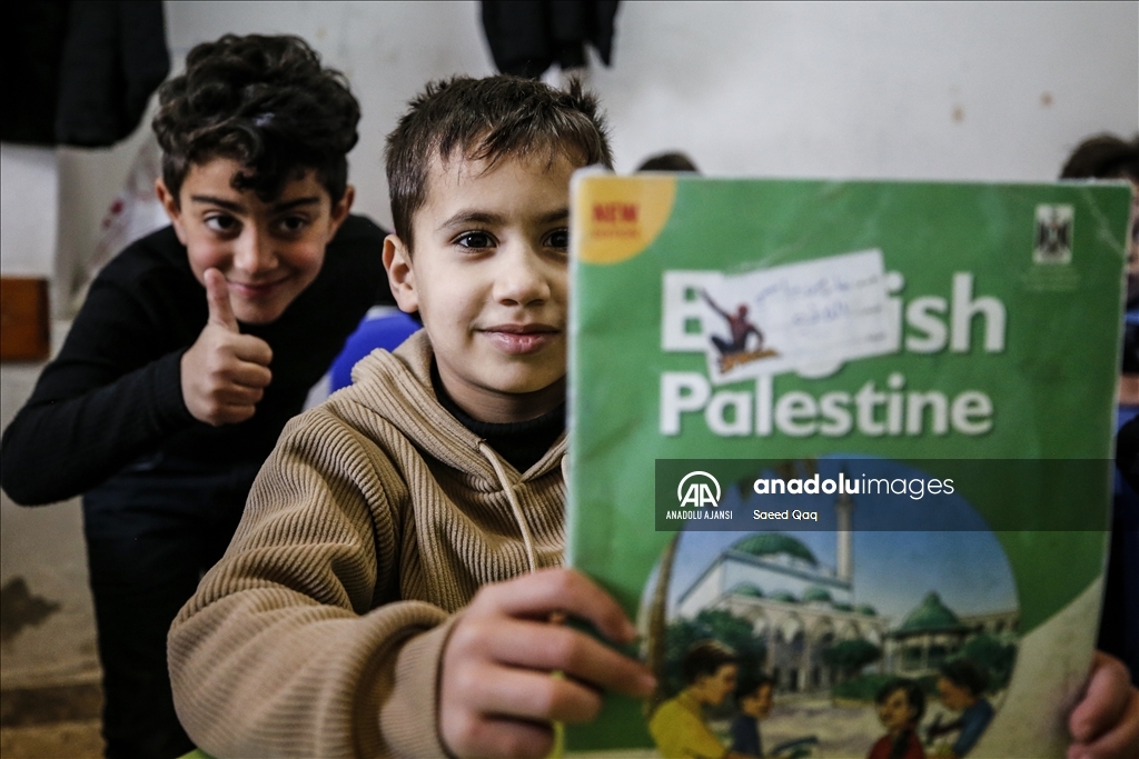 UNRWA Kudüs'te eğitim faaliyetlerine devam ediyor