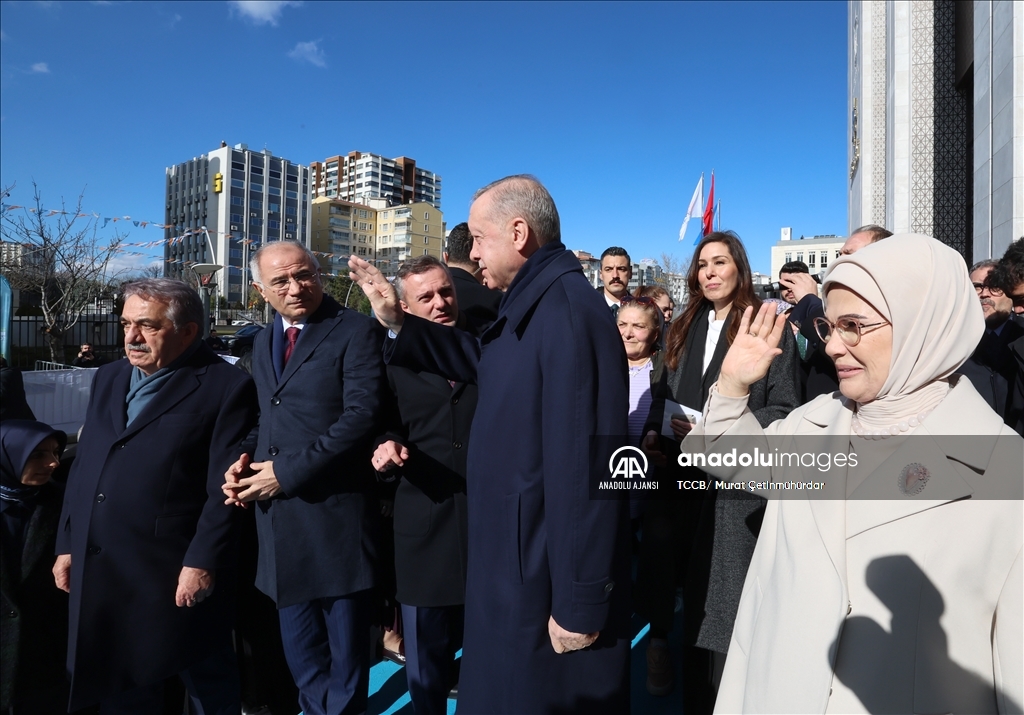Cumhurbaşkanı Recep Tayyip Erdoğan