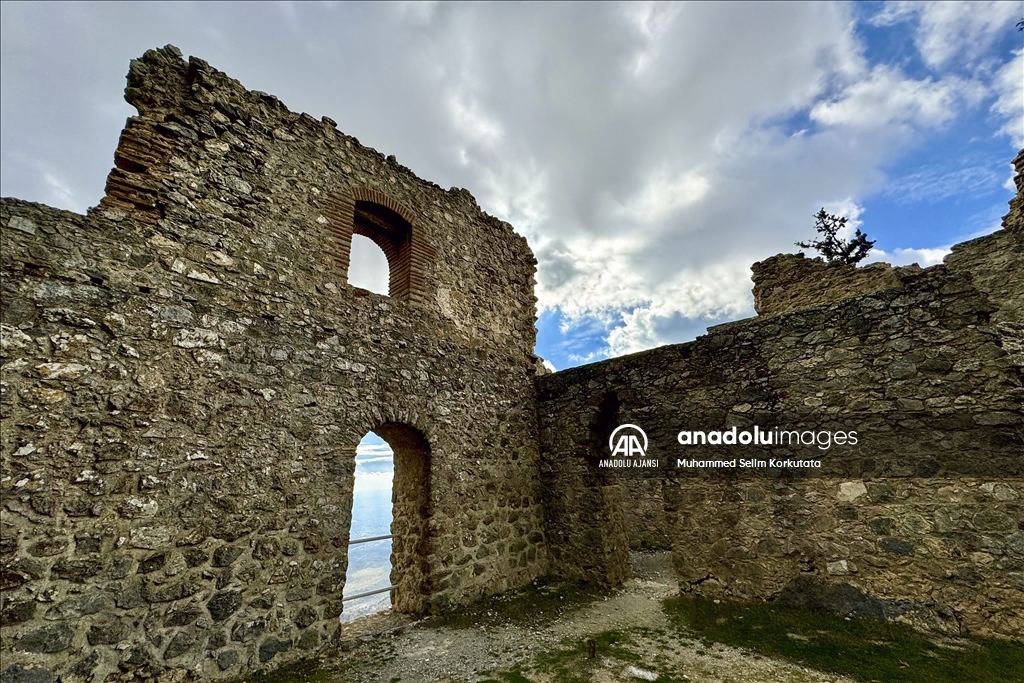 KKTC'nin “Rüzgara Boyun Eğmeyen” Buffavento Kalesi