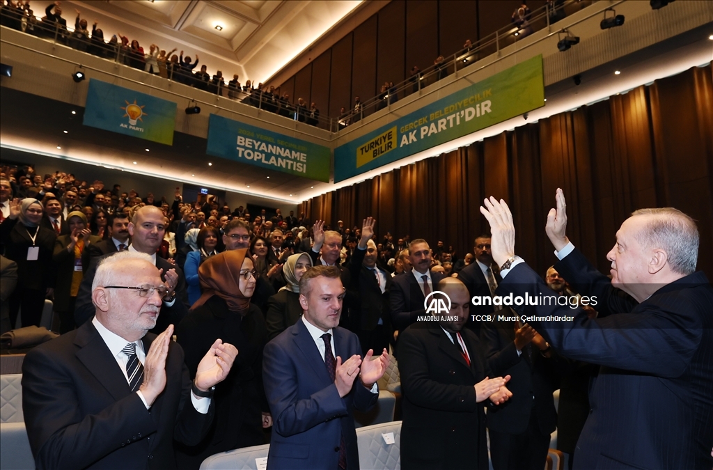 Cumhurbaşkanı Recep Tayyip Erdoğan