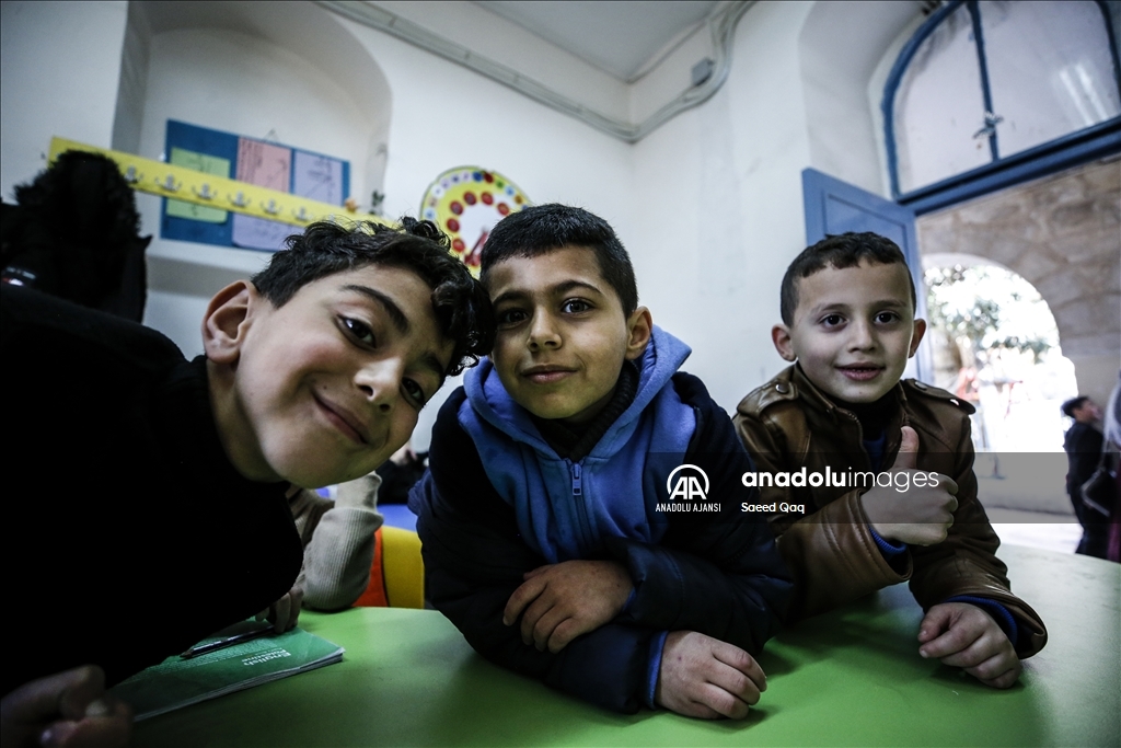 UNRWA Kudüs'te eğitim faaliyetlerine devam ediyor