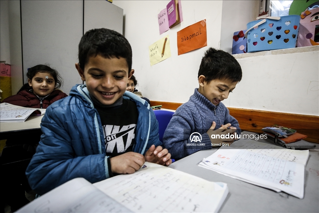 UNRWA Kudüs'te eğitim faaliyetlerine devam ediyor