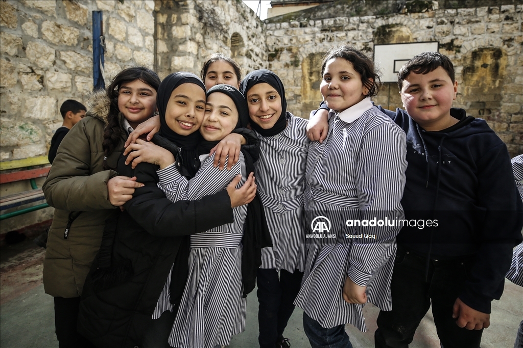 UNRWA Kudüs'te eğitim faaliyetlerine devam ediyor