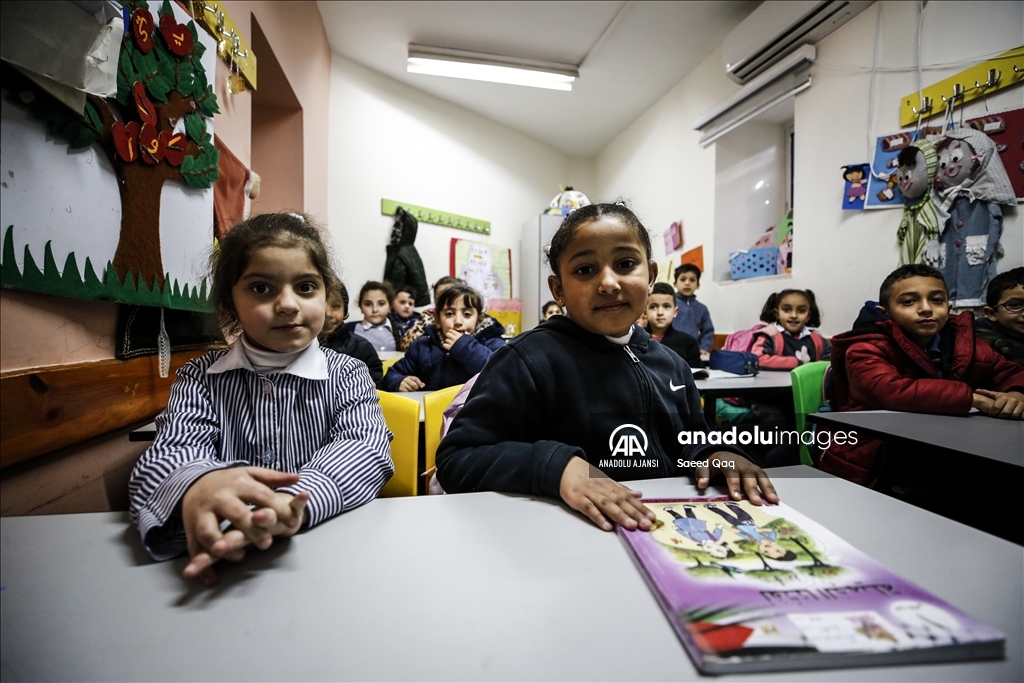 UNRWA Kudüs'te eğitim faaliyetlerine devam ediyor