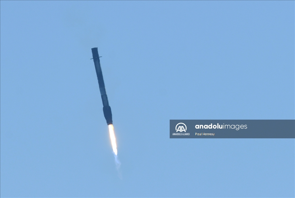 SpaceX, Uluslararası Uzay İstasyonu'na kargo mekiği gönderdi