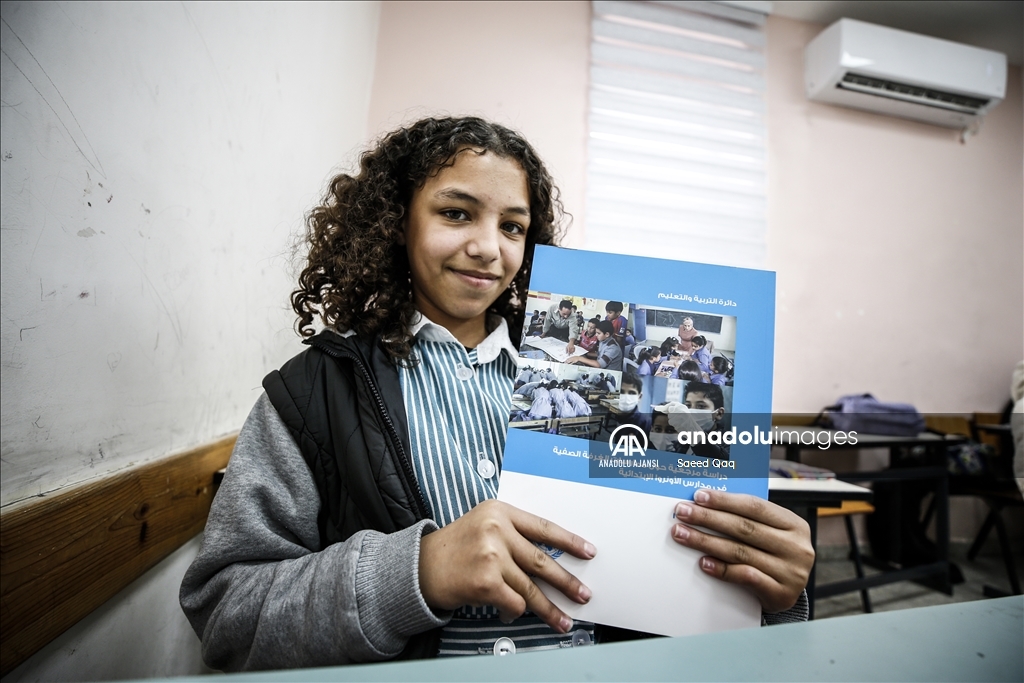UNRWA Kudüs'te eğitim faaliyetlerine devam ediyor
