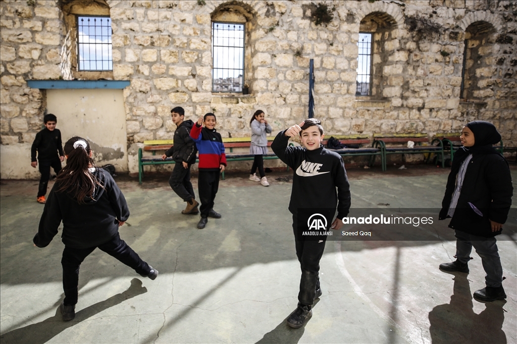 UNRWA Kudüs'te eğitim faaliyetlerine devam ediyor