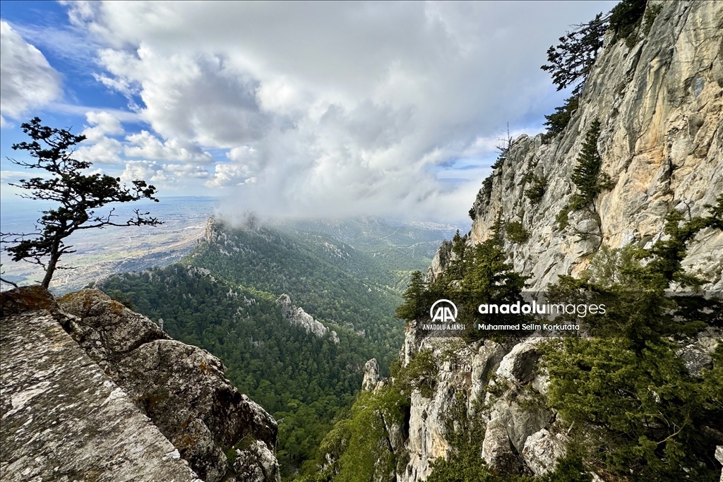 KKTC'nin “Rüzgara Boyun Eğmeyen” Buffavento Kalesi