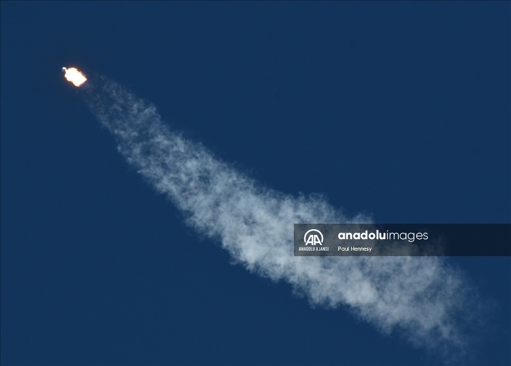 SpaceX, Uluslararası Uzay İstasyonu'na kargo mekiği gönderdi