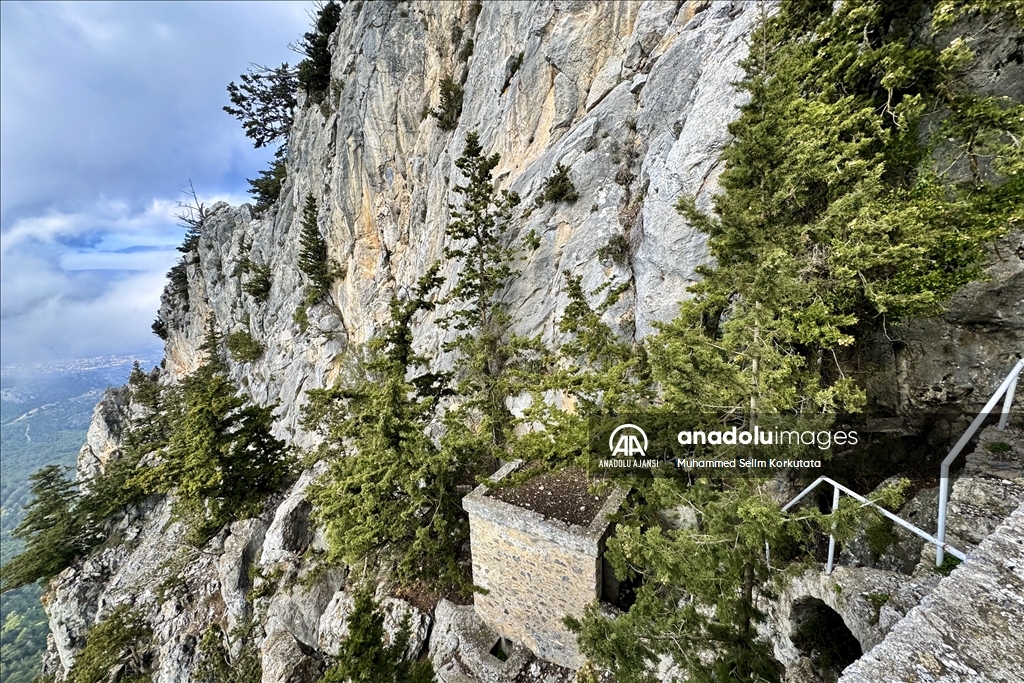 KKTC'nin “Rüzgara Boyun Eğmeyen” Buffavento Kalesi