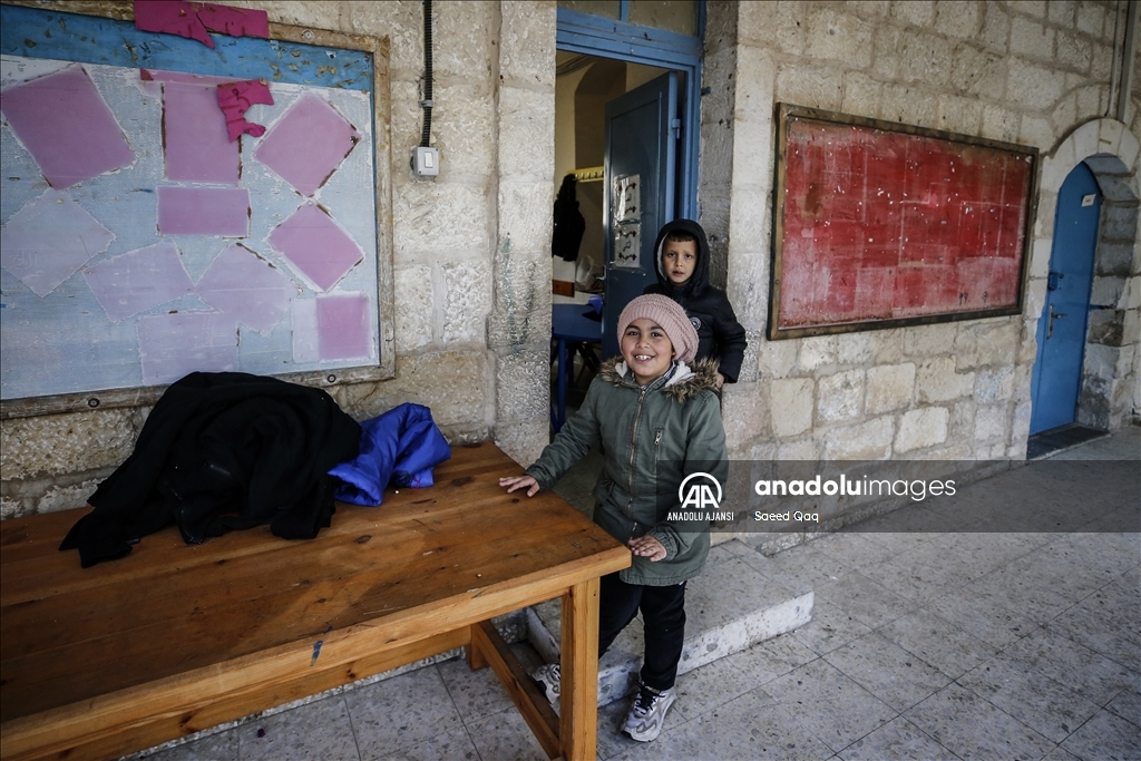 UNRWA Kudüs'te eğitim faaliyetlerine devam ediyor