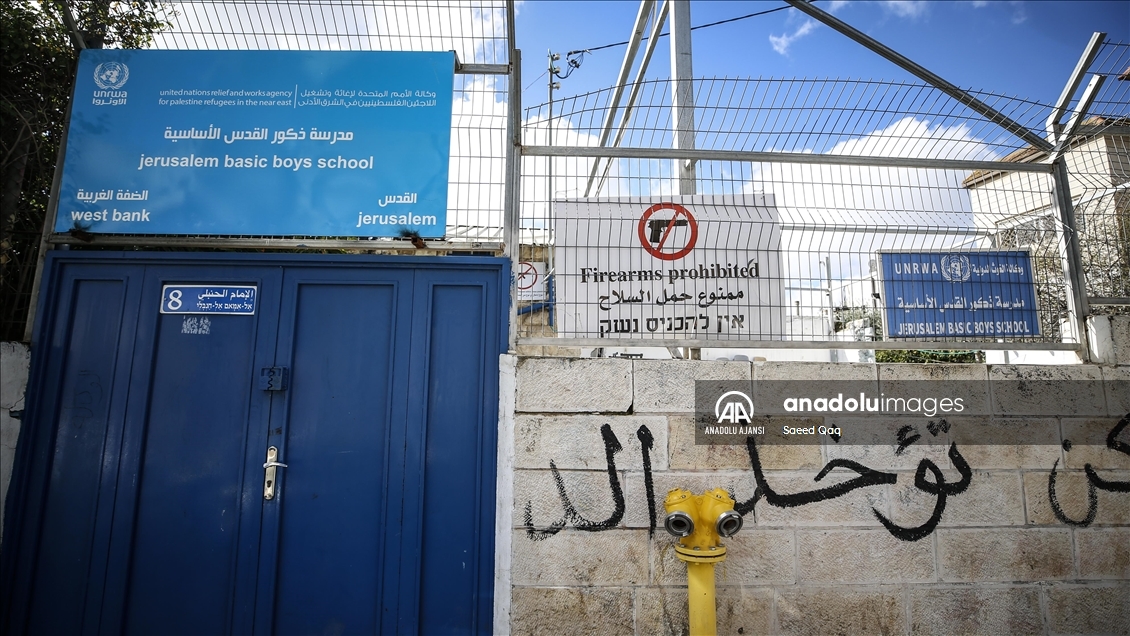 UNRWA Kudüs'te eğitim faaliyetlerine devam ediyor