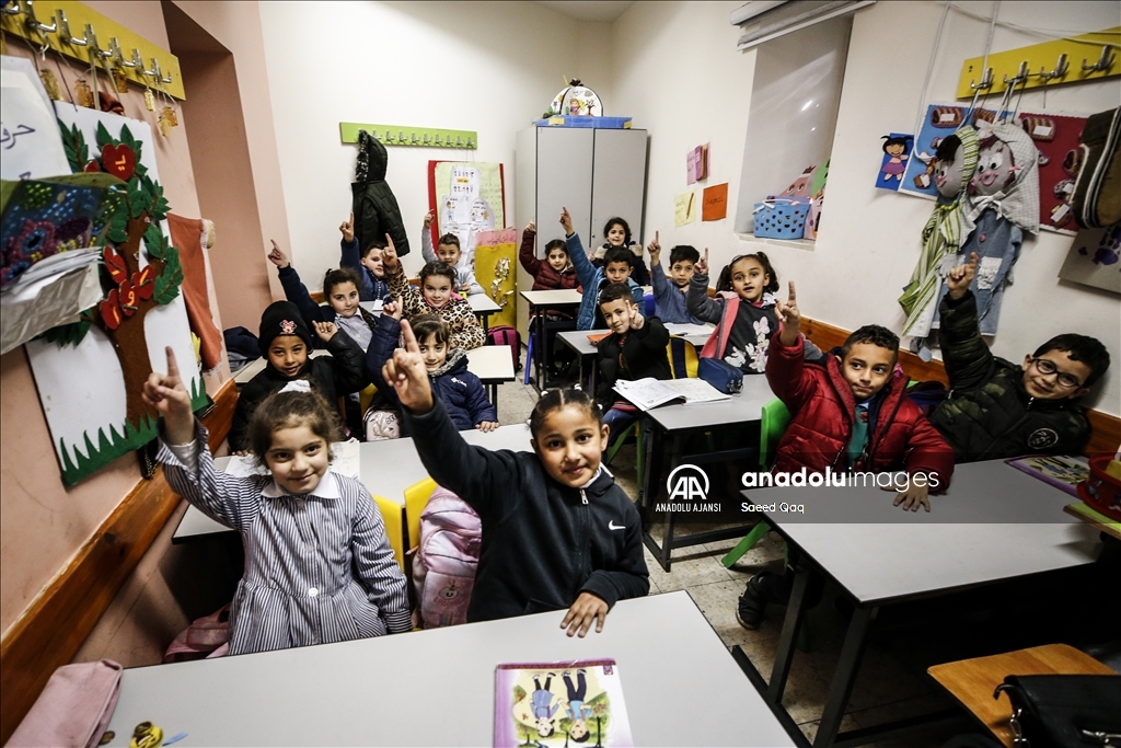 UNRWA Kudüs'te eğitim faaliyetlerine devam ediyor