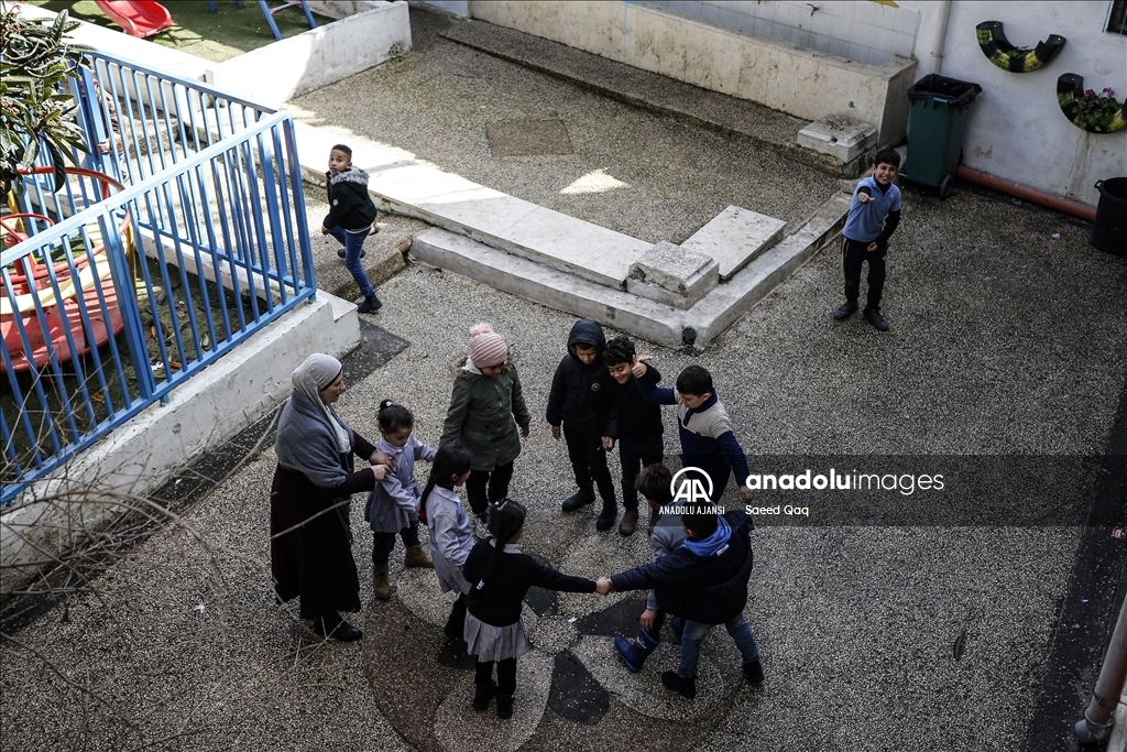 UNRWA Kudüs'te eğitim faaliyetlerine devam ediyor