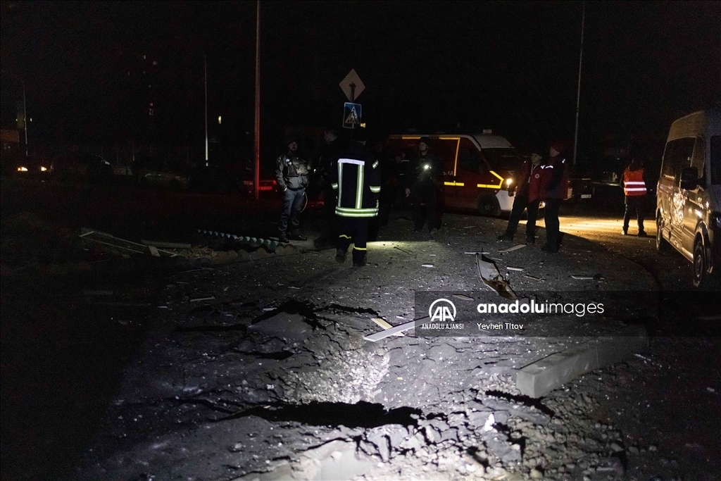 Ukrayna: Rusya, Harkiv kentine drone saldırısı düzenledi