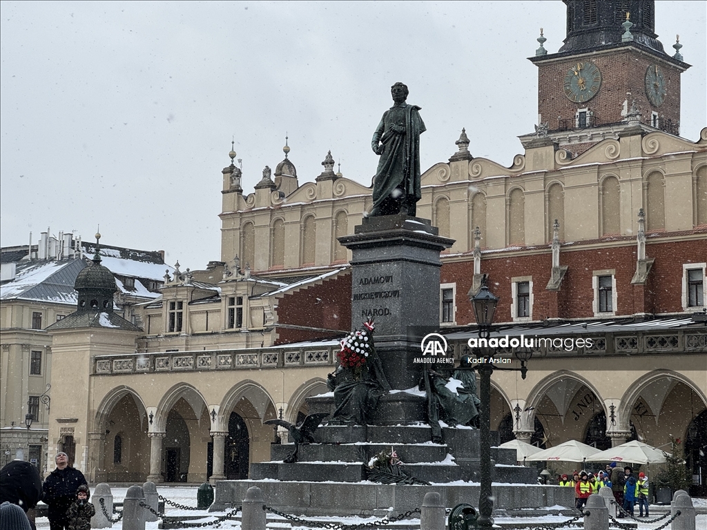 Daily life in Krakow