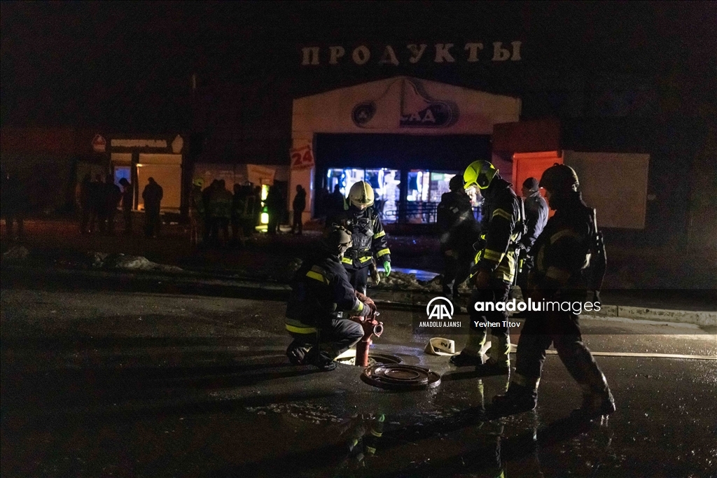 Ukrayna: Rusya, Harkiv kentine drone saldırısı düzenledi