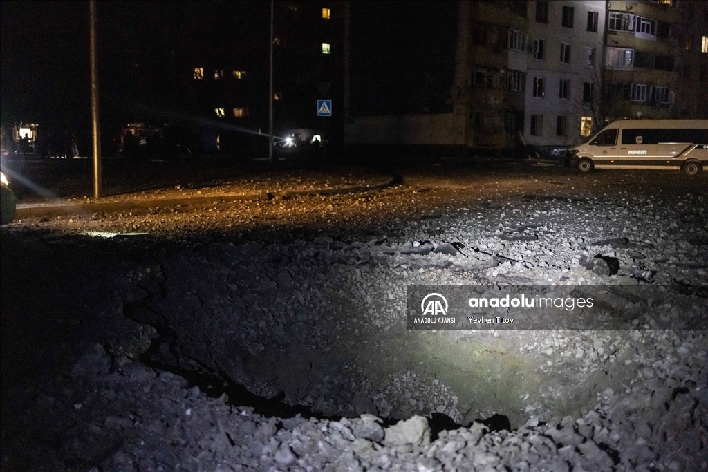 Ukrayna: Rusya, Harkiv kentine drone saldırısı düzenledi