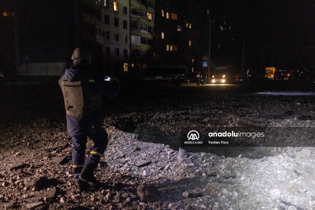 Ukrayna: Rusya, Harkiv kentine drone saldırısı düzenledi