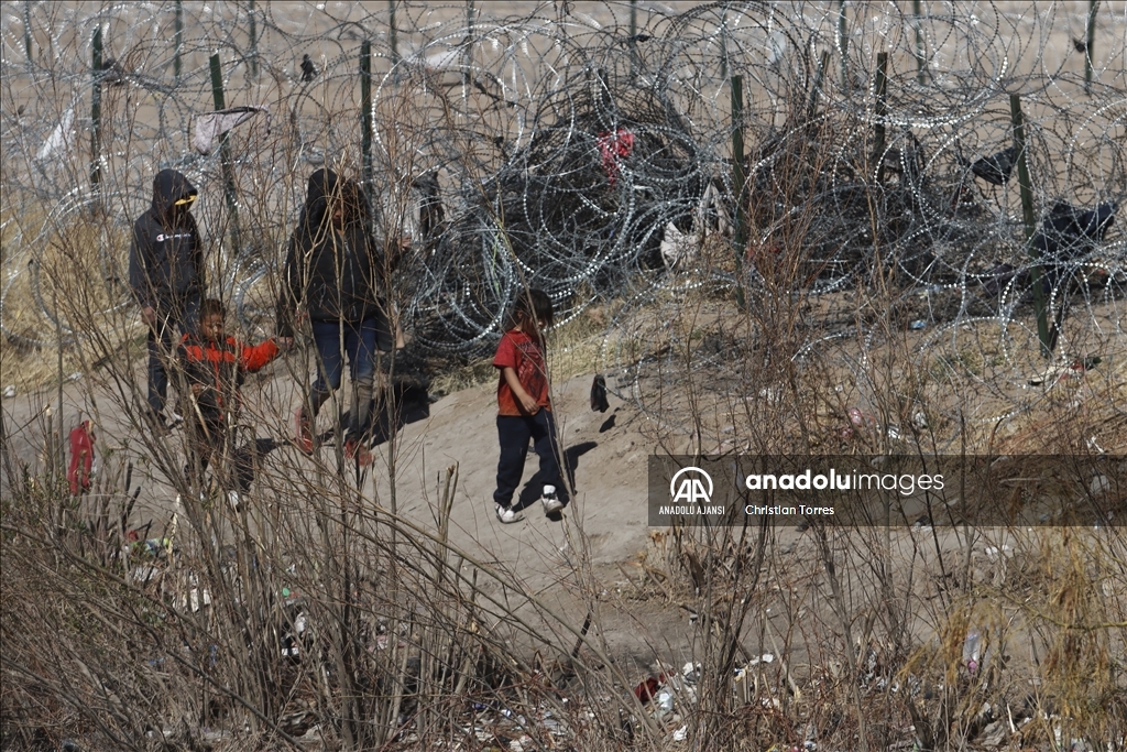ABD-Meksika sınırındaki göçmen krizi devam ediyor