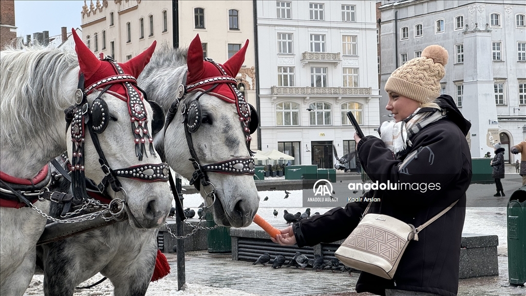 Daily life in Krakow