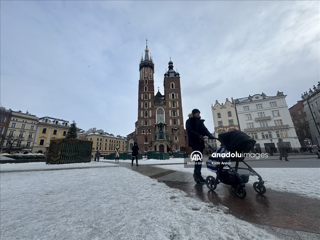 Daily life in Krakow