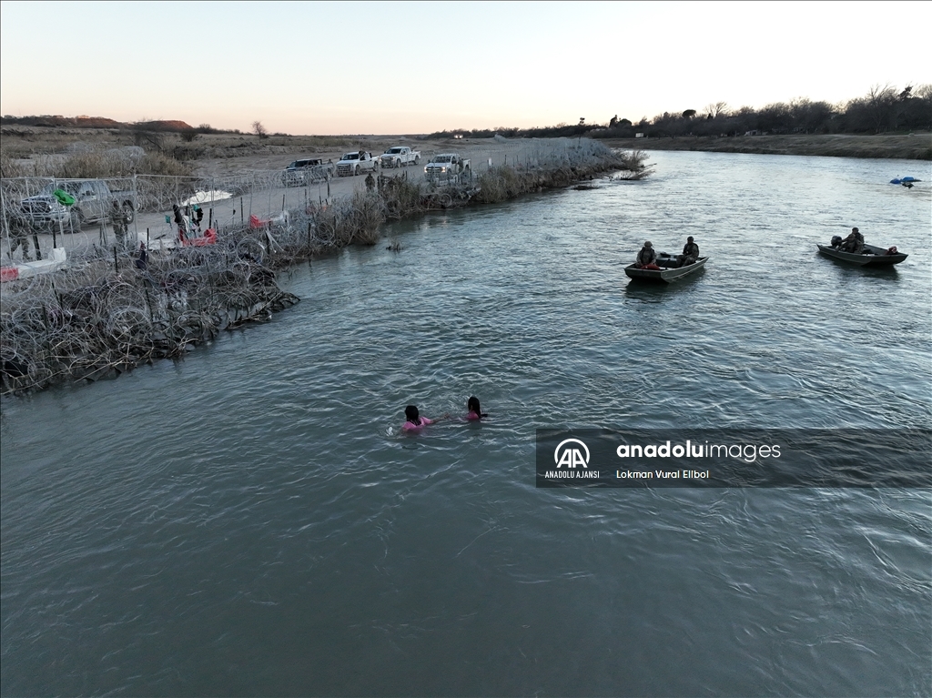 ABD-Meksika sınırındaki göçmen krizi devam ediyor