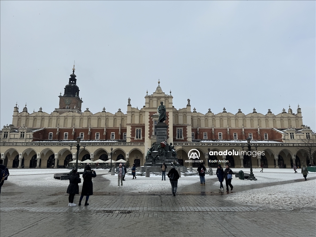 Daily life in Krakow
