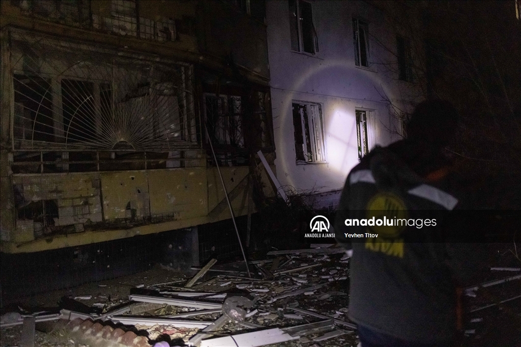 Ukrayna: Rusya, Harkiv kentine drone saldırısı düzenledi