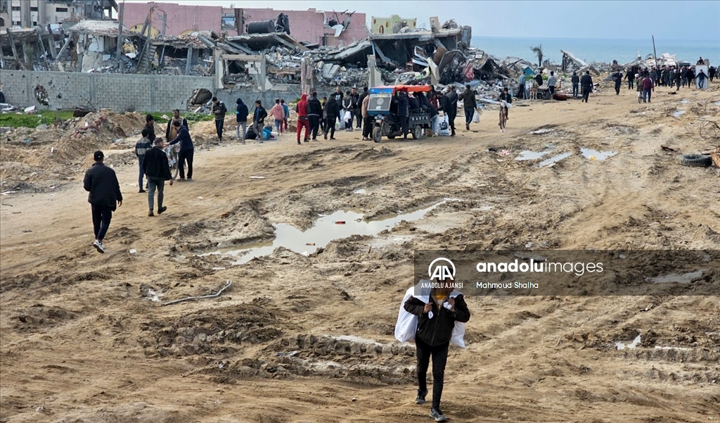 İsrail Güçleri Gazze Şeridi’nin Kuzeyindeki Bazı Bölgelerden çekildi ...