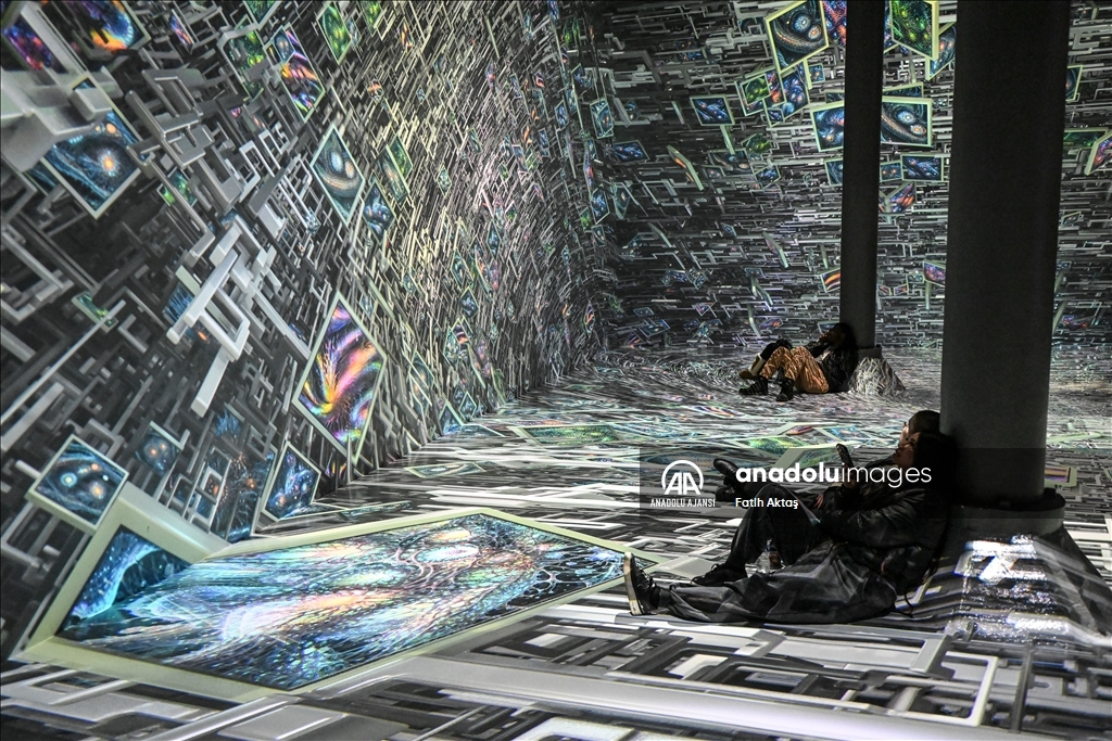 New York'taki Artechose Galerisi'nde dijital sanat sergisi açıldı