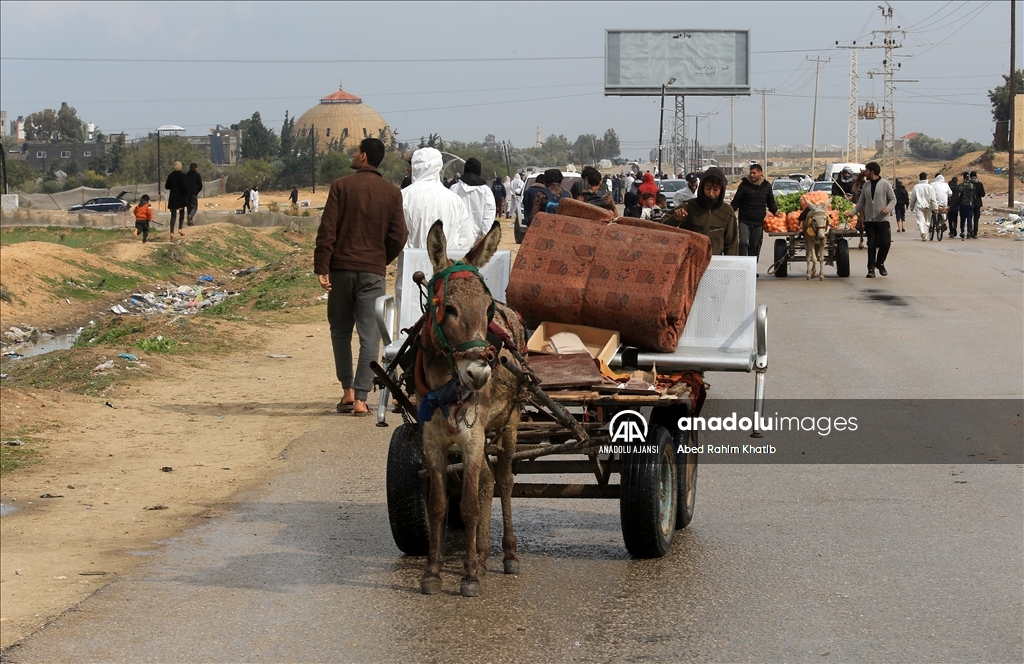 İsrail ordusu, Han Yunus'taki bazı bölgelerden çekildi
